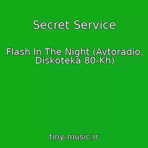 کاور آهنگ Secret Service از Flash In The Night (Avtoradio, Diskoteka 80-Kh)