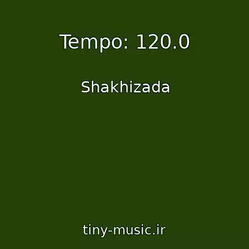 کاور آهنگ Tempo: 120.0 از Shakhizada