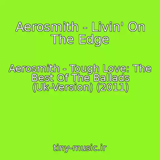 کاور آهنگ Aerosmith - Livin' On The Edge از Aerosmith - Tough Love: The Best Of The Ballads (Uk-Version) (2011)