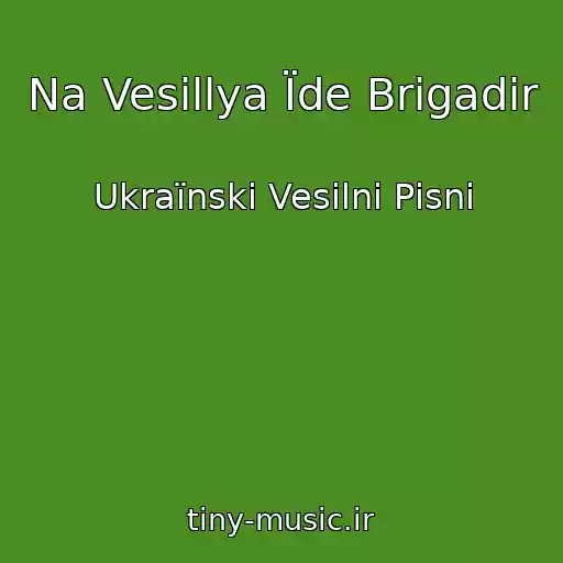 کاور آهنگ Na Vesіllya Їde Brigadir از Ukraїnskі Vesіlnі Pіsnі