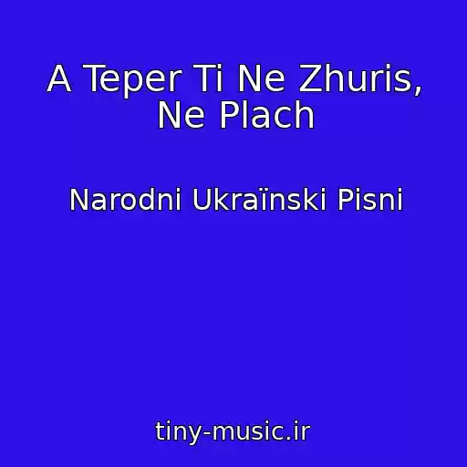 کاور آهنگ A Teper Ti Ne Zhuris, Ne Plach از Narodnі Ukraїnskі Pіsnі