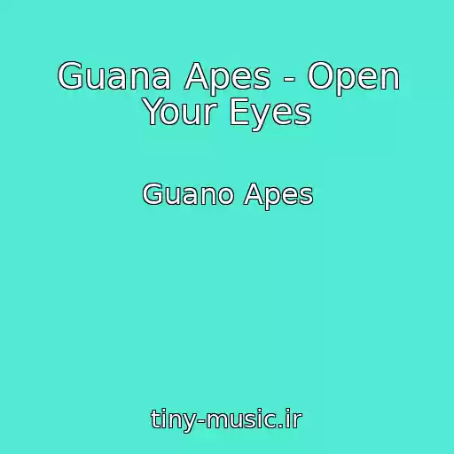 کاور آهنگ Guana Apes - Open Your Eyes از Guano Apes