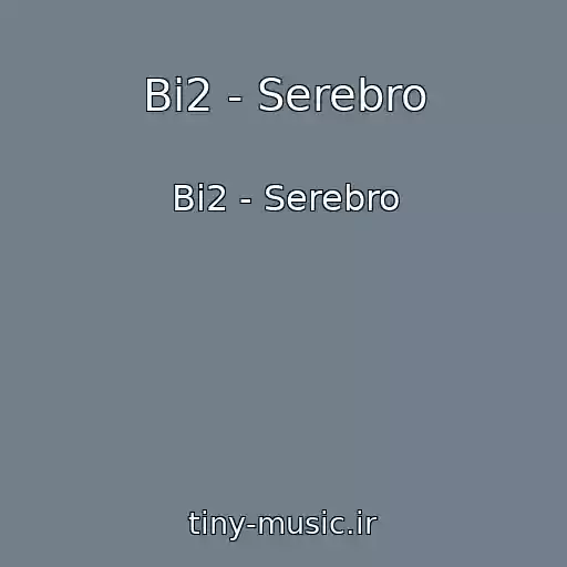 کاور آهنگ Bi2 - Serebro از Bi2 - Serebro