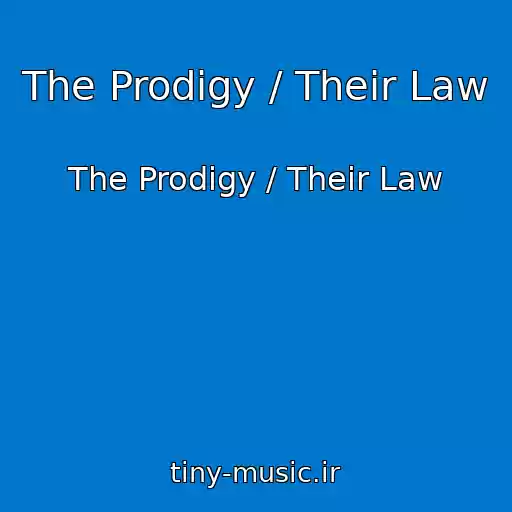 کاور آهنگ The Prodigy / Their Law از The Prodigy / Their Law