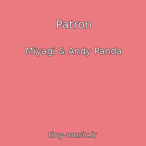 کاور آهنگ Patron از Miyagi & Andy Panda