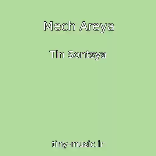 کاور آهنگ Mech Areya از Tіn Sontsya