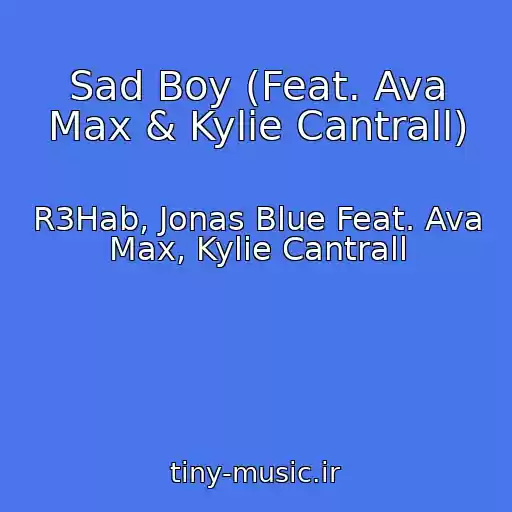 کاور آهنگ Sad Boy (Feat. Ava Max & Kylie Cantrall) از R3Hab, Jonas Blue Feat. Ava Max, Kylie Cantrall