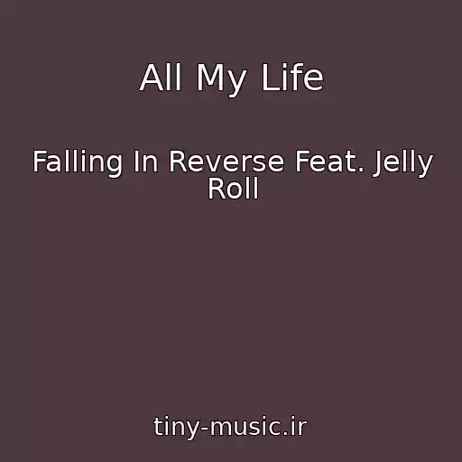 کاور آهنگ All My Life از Falling In Reverse Feat. Jelly Roll