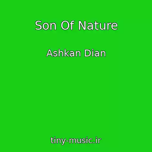 کاور آهنگ Son Of Nature از Ashkan Dian