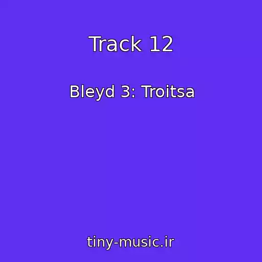 کاور آهنگ Track 12 از Bleyd 3: Troitsa