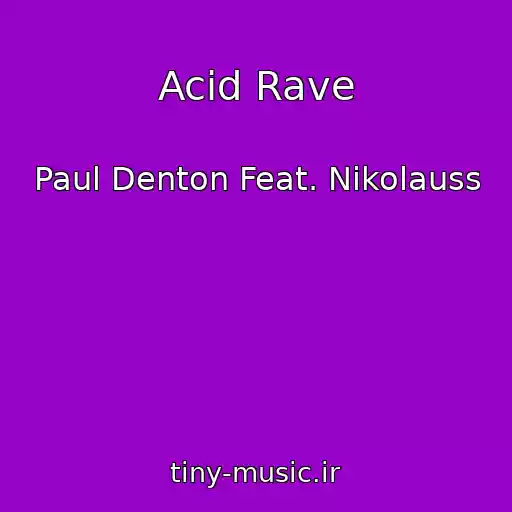 کاور آهنگ Acid Rave از Paul Denton Feat. Nikolauss