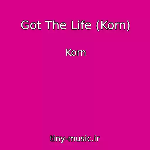 کاور آهنگ Got The Life (Korn) از Korn