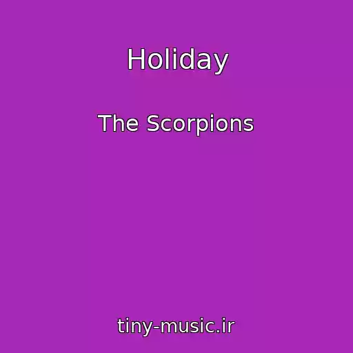 کاور آهنگ Holiday از The Scorpions