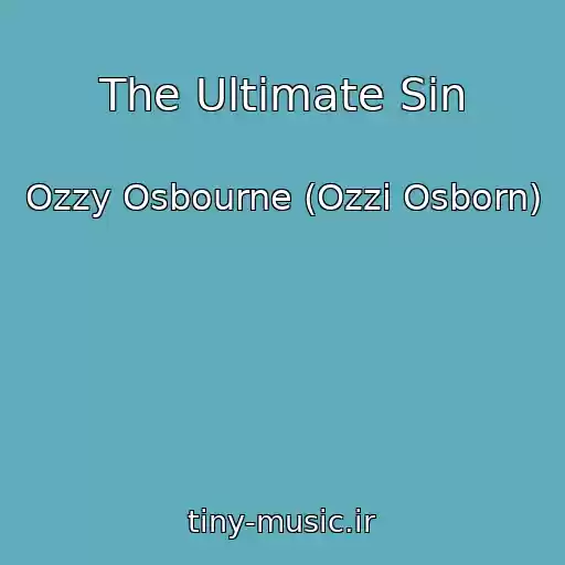 کاور آهنگ The Ultimate Sin از Ozzy Osbourne (Ozzi Osborn)