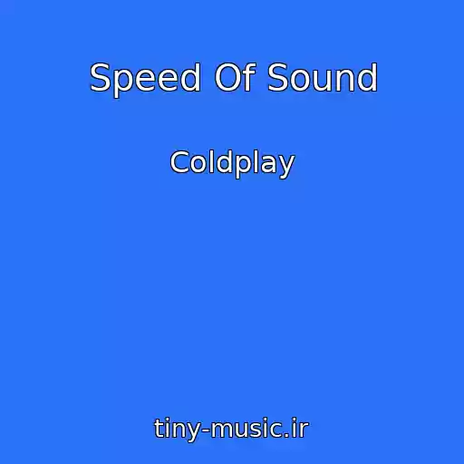کاور آهنگ Speed Of Sound از Coldplay