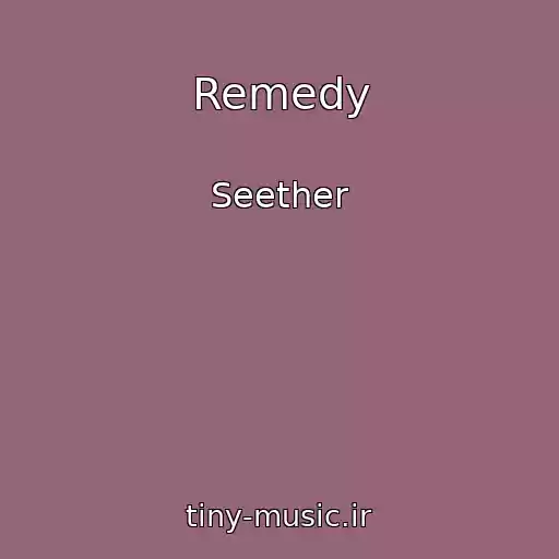کاور آهنگ Remedy از Seether
