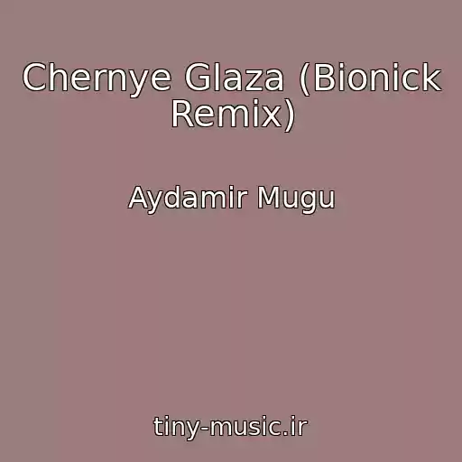 کاور آهنگ Chernye Glaza (Bionick Remix) از Aydamir Mugu