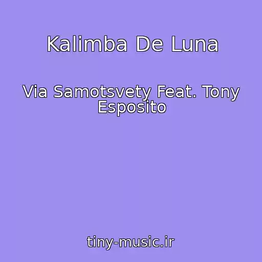 کاور آهنگ Kalimba De Luna از Via Samotsvety Feat. Tony Esposito