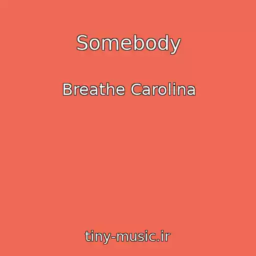 کاور آهنگ Somebody از Breathe Carolina