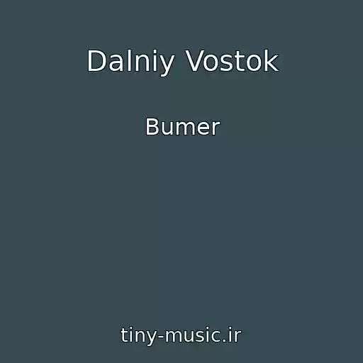 کاور آهنگ Dalniy Vostok از Bumer