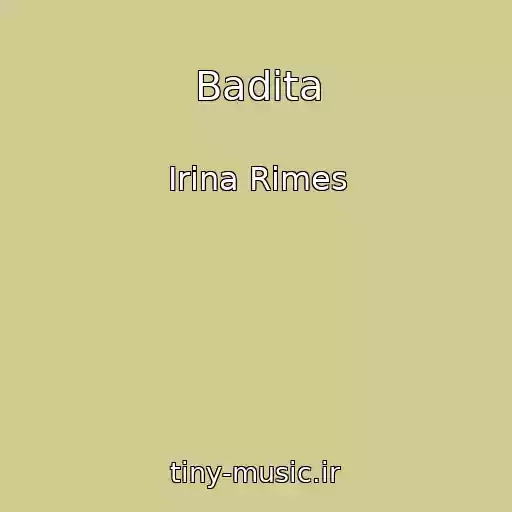 کاور آهنگ Badita از Irina Rimes