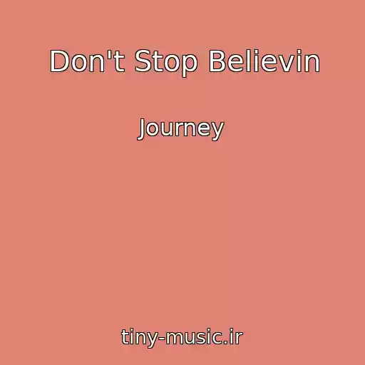 کاور آهنگ Don't Stop Believin از Journey