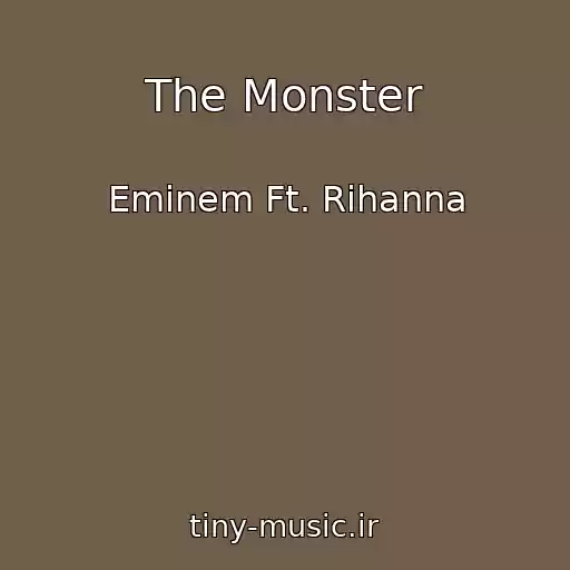 کاور آهنگ The Monster از Eminem Ft. Rihanna