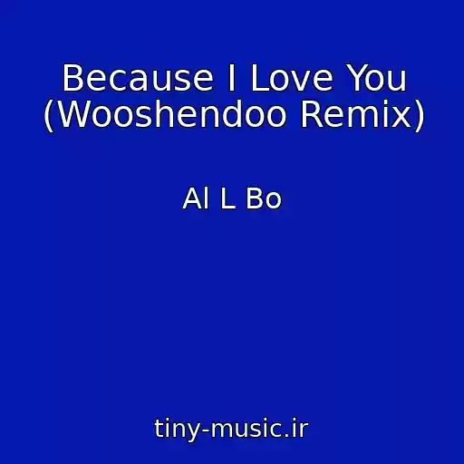کاور آهنگ Because I Love You (Wooshendoo Remix) از Al L Bo