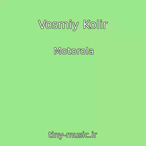 کاور آهنگ Vosmiy Kolіr از Motorola