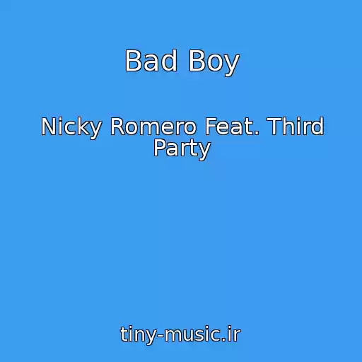 کاور آهنگ Bad Boy از Nicky Romero Feat. Third Party