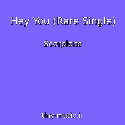 کاور آهنگ Hey You (Rare Single) از Scorpions
