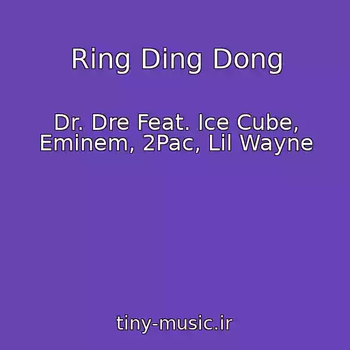 کاور آهنگ Ring Ding Dong از Dr. Dre Feat. Ice Cube, Eminem, 2Pac, Lil Wayne