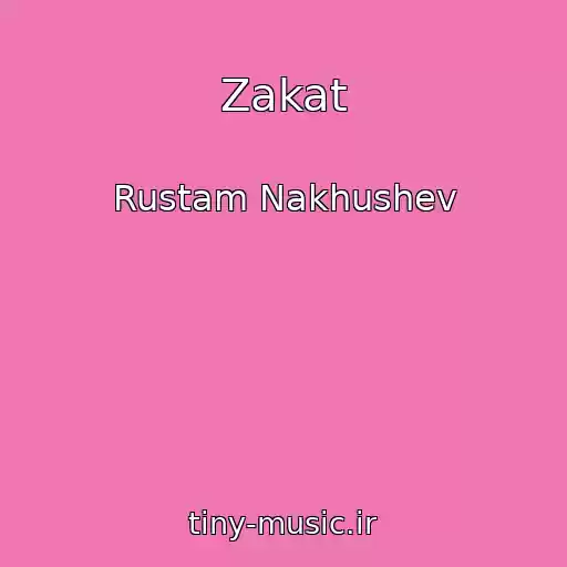 کاور آهنگ Zakat از Rustam Nakhushev