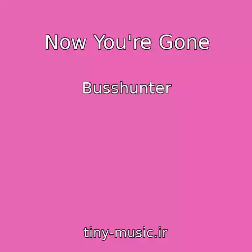 کاور آهنگ Now You're Gone از Busshunter