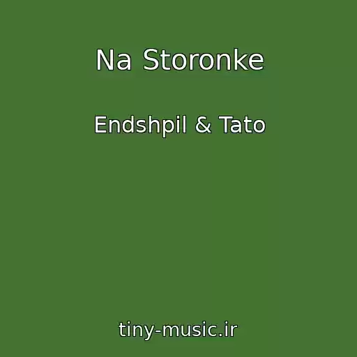 کاور آهنگ Na Storonke از Endshpil & Tato