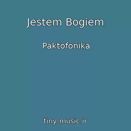 کاور آهنگ Jestem Bogiem از Paktofonika