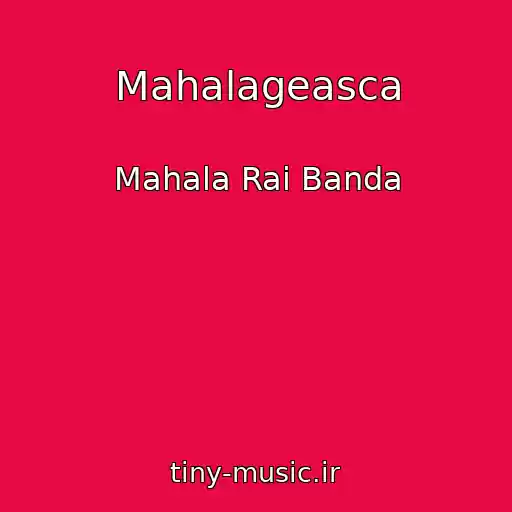 کاور آهنگ Mahalageasca از Mahala Rai Banda