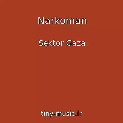 کاور آهنگ Narkoman از Sektor Gaza