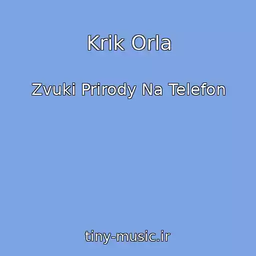کاور آهنگ Krik Orla از Zvuki Prirody Na Telefon