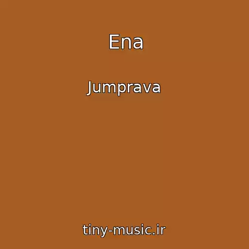 کاور آهنگ Ena از Jumprava