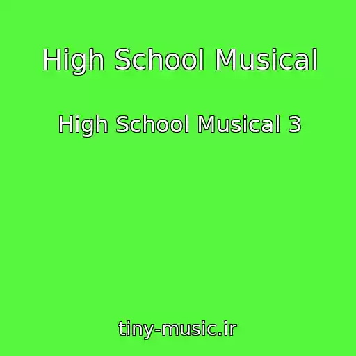 کاور آهنگ High School Musical از High School Musical 3