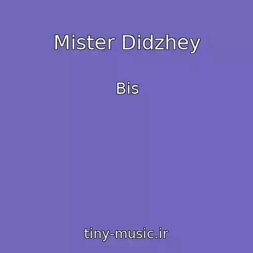 کاور آهنگ Mister Didzhey از Bis