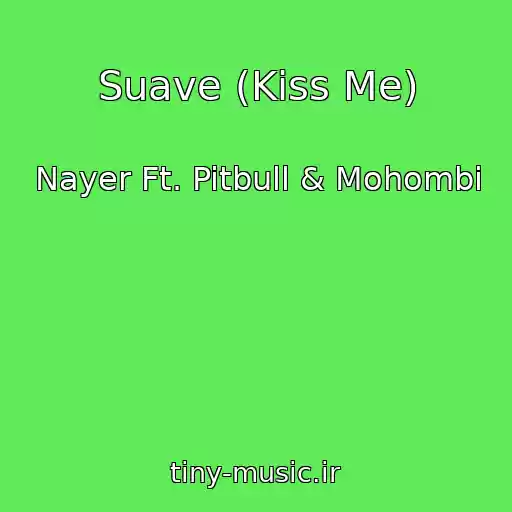 کاور آهنگ Suave (Kiss Me) از Nayer Ft. Pitbull & Mohombi