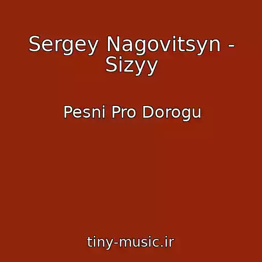کاور آهنگ Sergey Nagovitsyn - Sizyy از Pesni Pro Dorogu