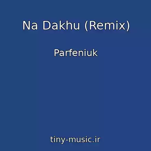 کاور آهنگ Na Dakhu (Remix) از Parfeniuk