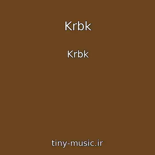کاور آهنگ Krbk از Krbk