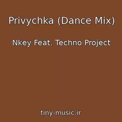 کاور آهنگ Privychka (Dance Mix) از Nkey Feat. Techno Project