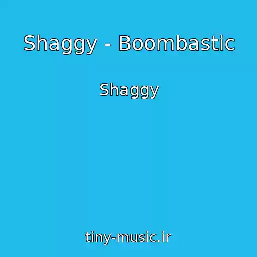 کاور آهنگ Shaggy - Boombastic از Shaggy