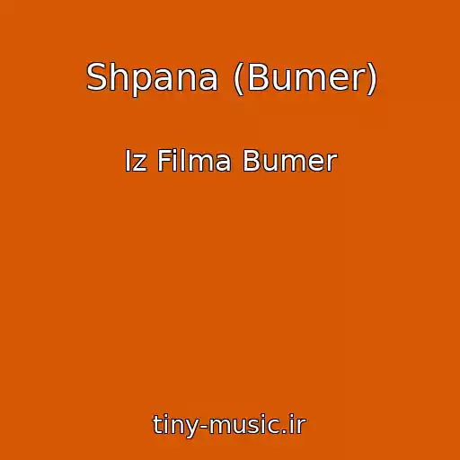 کاور آهنگ Shpana (Bumer) از Iz Filma Bumer