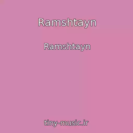 کاور آهنگ Ramshtayn از Ramshtayn